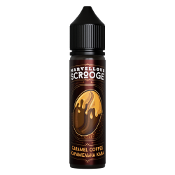Ароматизатор органічний Marvellous Scrooge Caramel Coffee (Карамельна Кава) 60ml