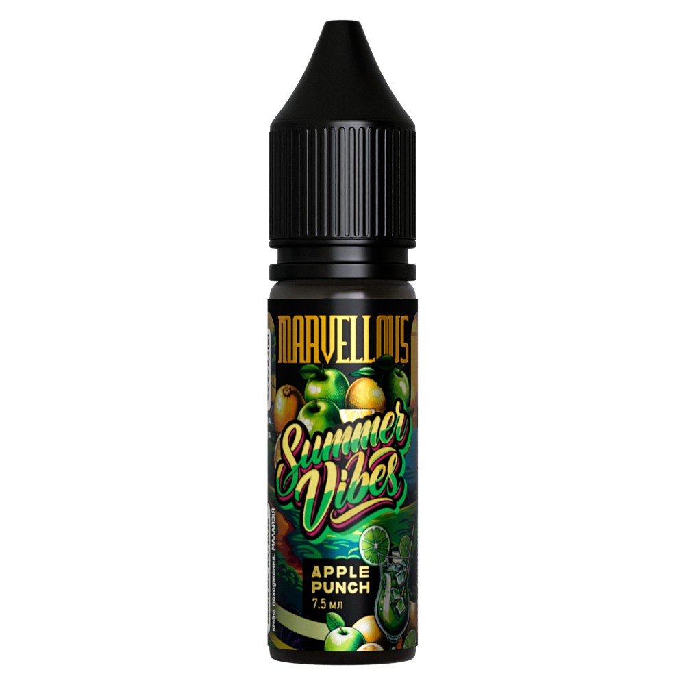 Ароматизатор Marvellous Summer Vibes 15ml Apple Punch (Яблучний Пунш) - Marvellous Summer Vibes 15ml