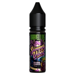 Ароматизатор Marvellous Summer Vibes 15ml Basil Compote (Базиліковий Компот)