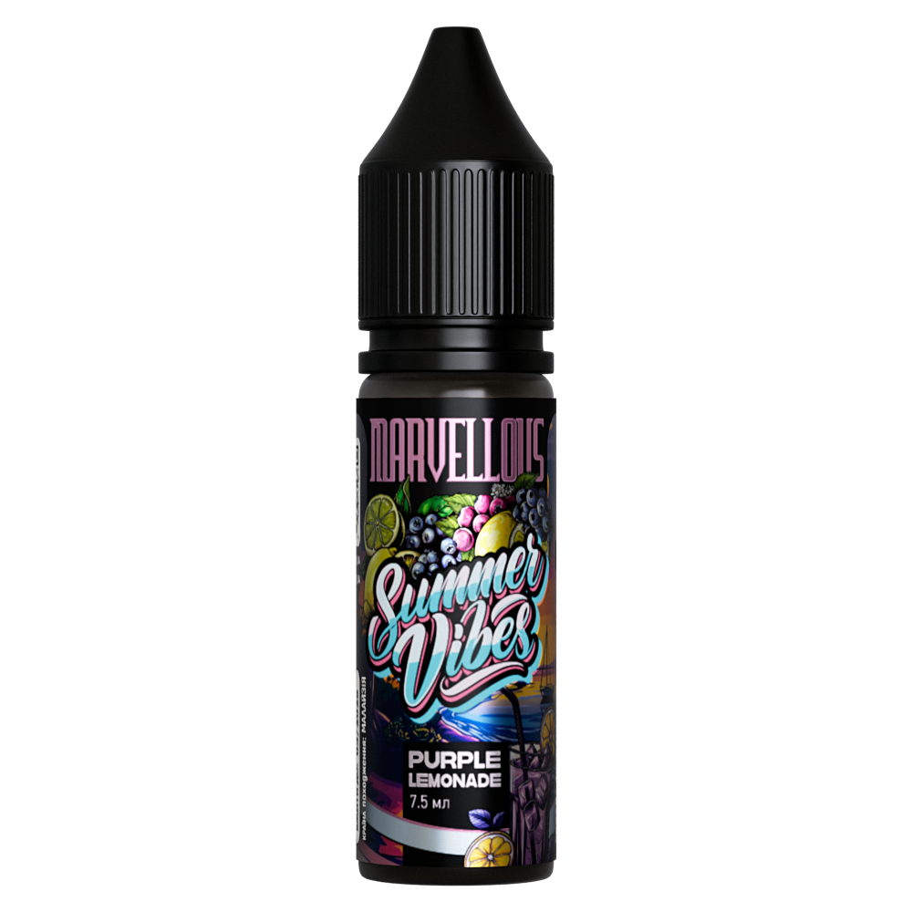 Ароматизатор Marvellous Summer Vibes 15ml Purple Lemonade (Фіолетовий Лимонад) - Marvellous Summer Vibes 15ml