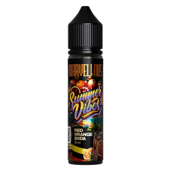 Ароматизатор органічний Marvellous Summer Vibes 60ml Red Orange Soda (Апельсинова Содова)
