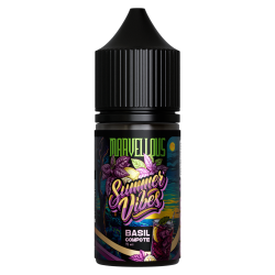Ароматизатор Marvellous Summer Vibes 30ml Basil Compote (Базиліковий Компот)