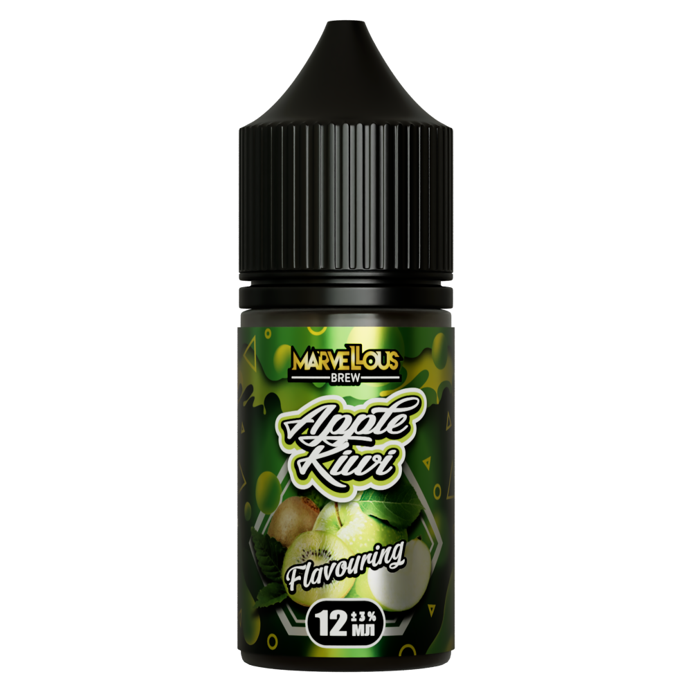Ароматизатор Marvellous 30ml Apple Kiwi (Яблуко Ківі) - Marvellous 30ml