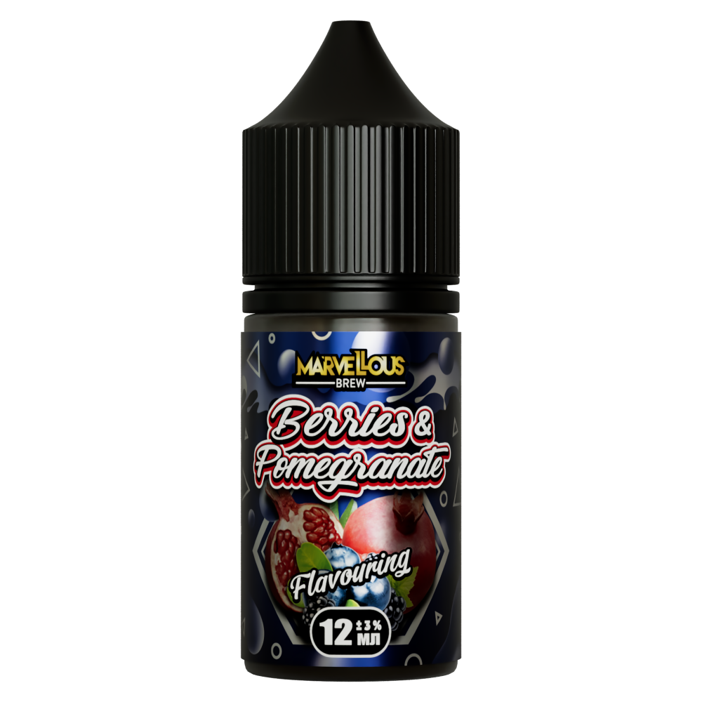 Ароматизатор Marvellous 30ml Berries Pomegranate (Ягоди Гранат) - Marvellous 30ml