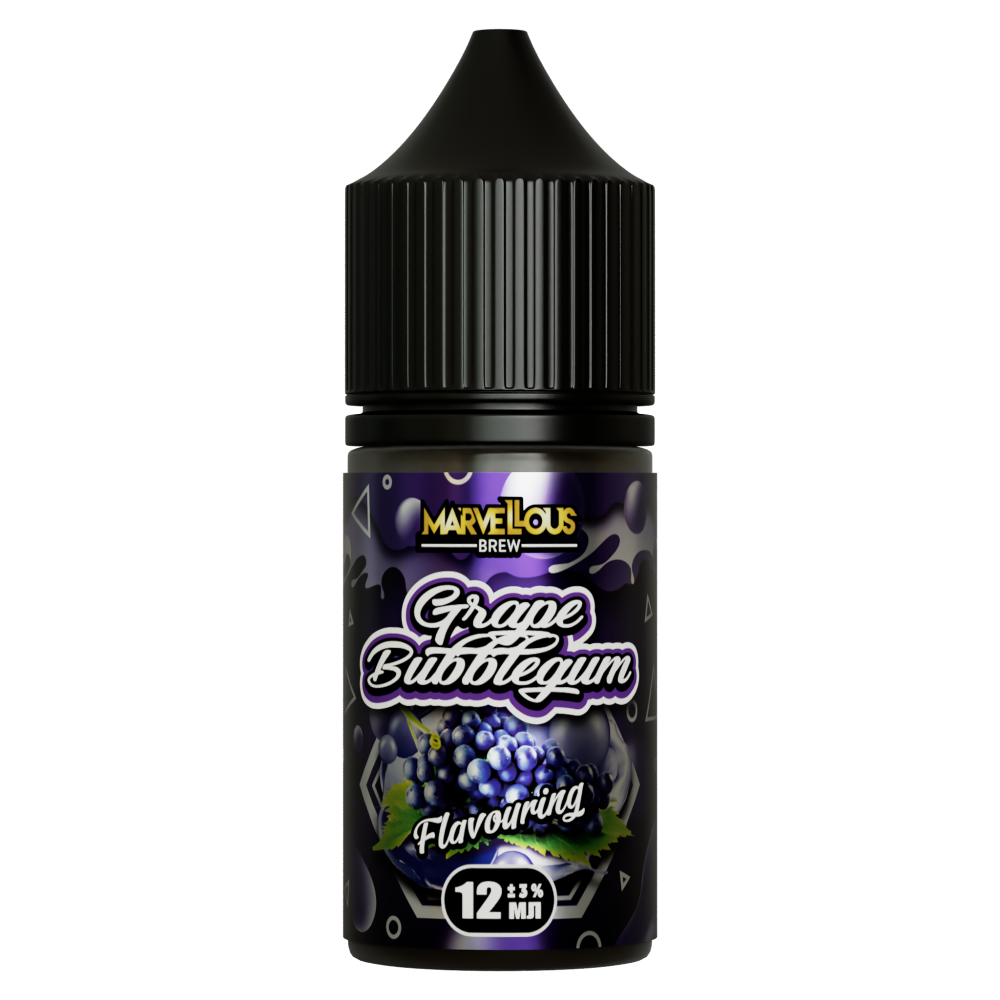 Ароматизатор Marvellous 30ml Grape Bubblegum (Виноградна Жувальна Гумка) - Marvellous 30ml