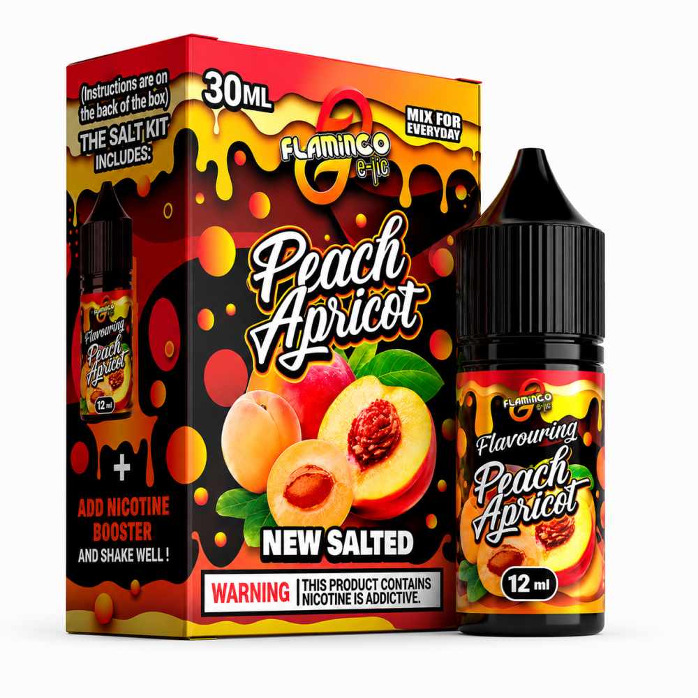 Ароматизатор Flamingo Apricot Peach (Абрикос Персик) 30ml - Flamingo 30ml