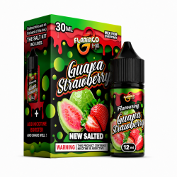 Ароматизатор Flamingo Guava Strawberry (Гуава Полуниця) 30ml - Flamingo 30ml