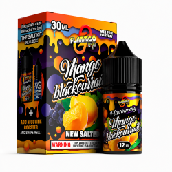Ароматизатор Flamingo Mango Blackcurrant (Манго Чорна Смородина) 30ml - Flamingo 30ml