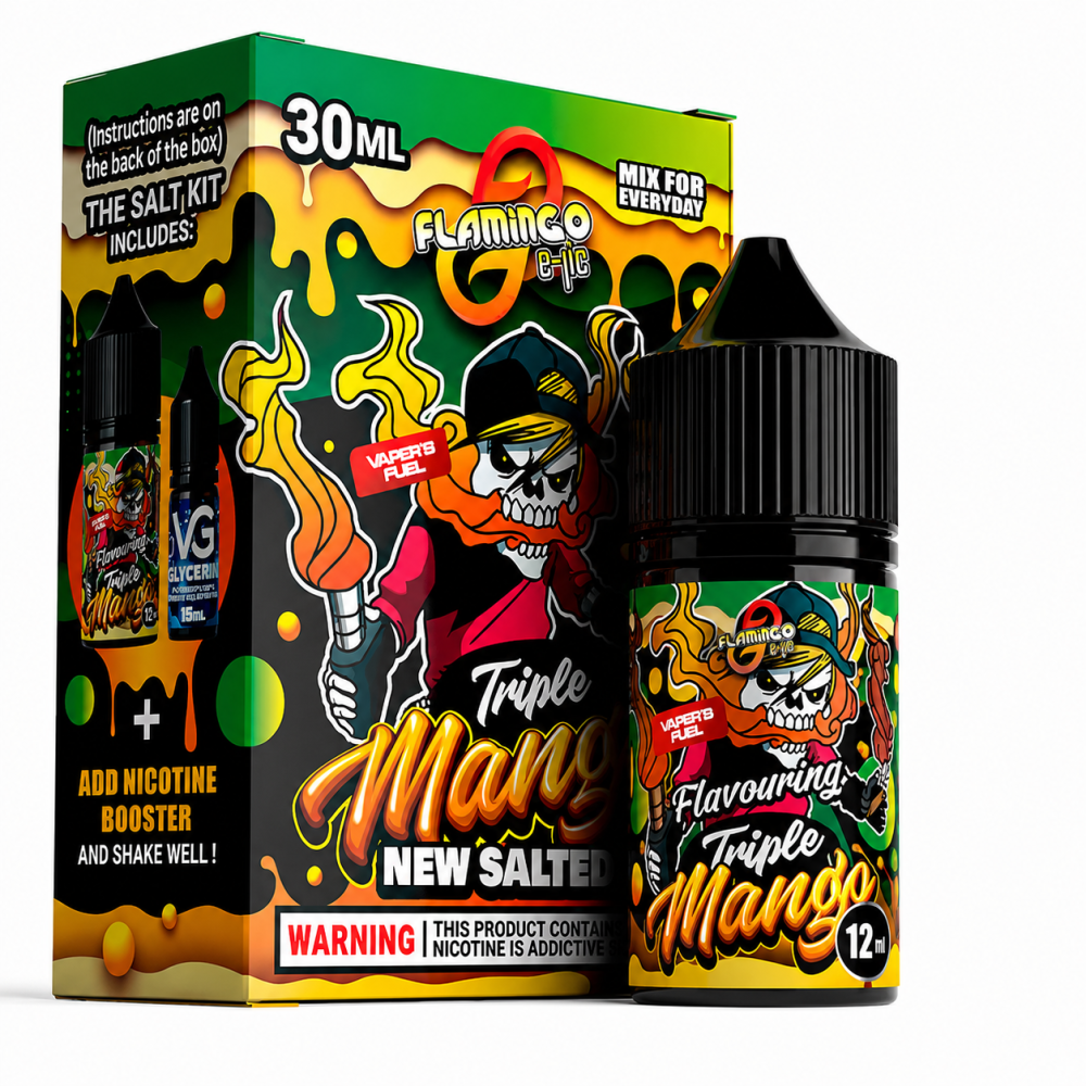 Ароматизатор Flamingo Triple Mango (Потрійне Манго) 30ml - Flamingo 30ml
