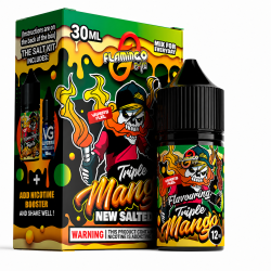 Ароматизатор Flamingo Triple Mango (Потрійне Манго) 30ml - Flamingo 30ml
