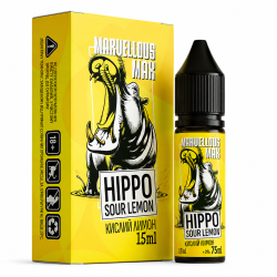 Ароматизатор Marvellous Max Hipo Sour Lemon (Кислий Лимон) 15ml - Marvellous Max 15ml