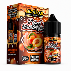 Ароматизатор Marvellous Peach Bubblegum (Персикова Жувальна Гумка) 30ml - Marvellous 30ml