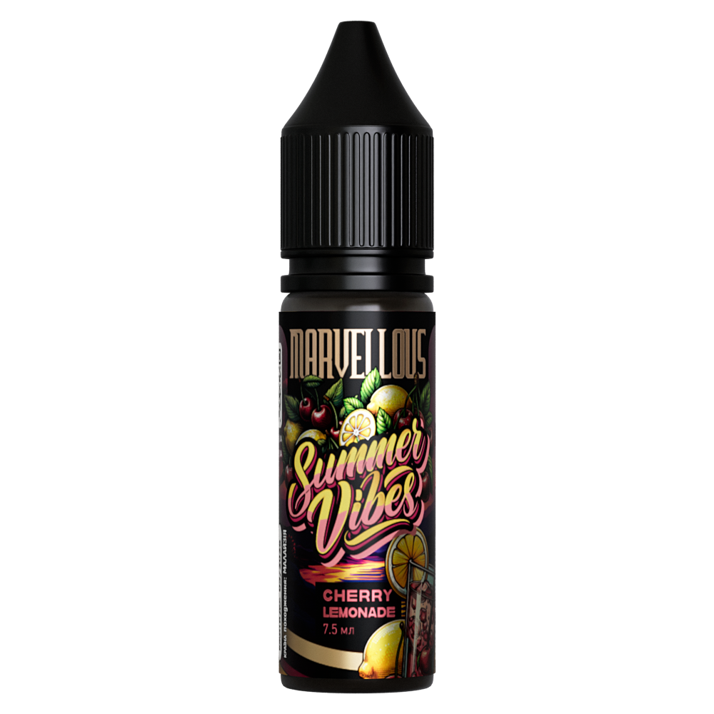 Ароматизатор Marvellous Summer Vibes Cherry Lemonade (Вишневий Лимонад) 15ml - Marvellous Summer Vibes 15ml