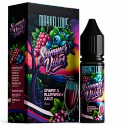 Ароматизатор Marvellous Summer Vibes Grape Blueberry Juice (Виноград Чорниця) 15ml - Marvellous Summer Vibes 15ml