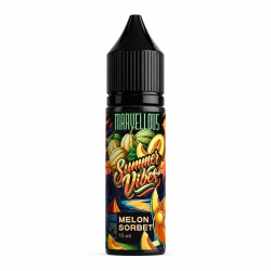 Ароматизатор Marvellous Summer Vibes Melon Sorbet (Диня Сорбет) 15ml - Marvellous Summer Vibes 15ml