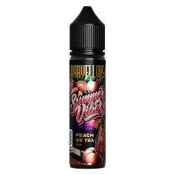 Ароматизатор органічний Marvellous Summer Vibes Peach ice Tea (Персиковий Чай з Льодом) 30ml - Marvellous 60ml Summer Vibes