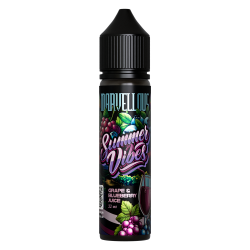 Ароматизатор органічний Marvellous Summer Vibes Grape Blueberry Juice (Виноград Чорниця) 22ml - Marvellous 60ml Summer Vibes