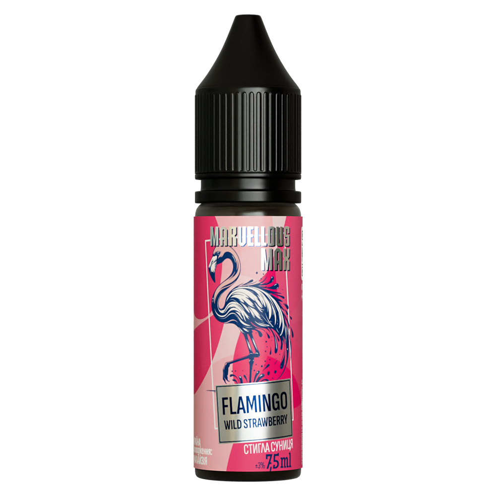 Купити Ароматизатор Marvellous Max 15ml Flamingo Wild Strawberry