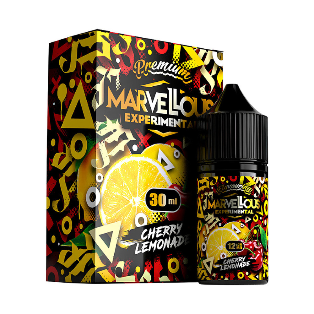 Ароматизатор Marvellous Experimental 30ml Cherry Lemonade (Вишневий Лимонад) - Marvellous Experimental 30ml