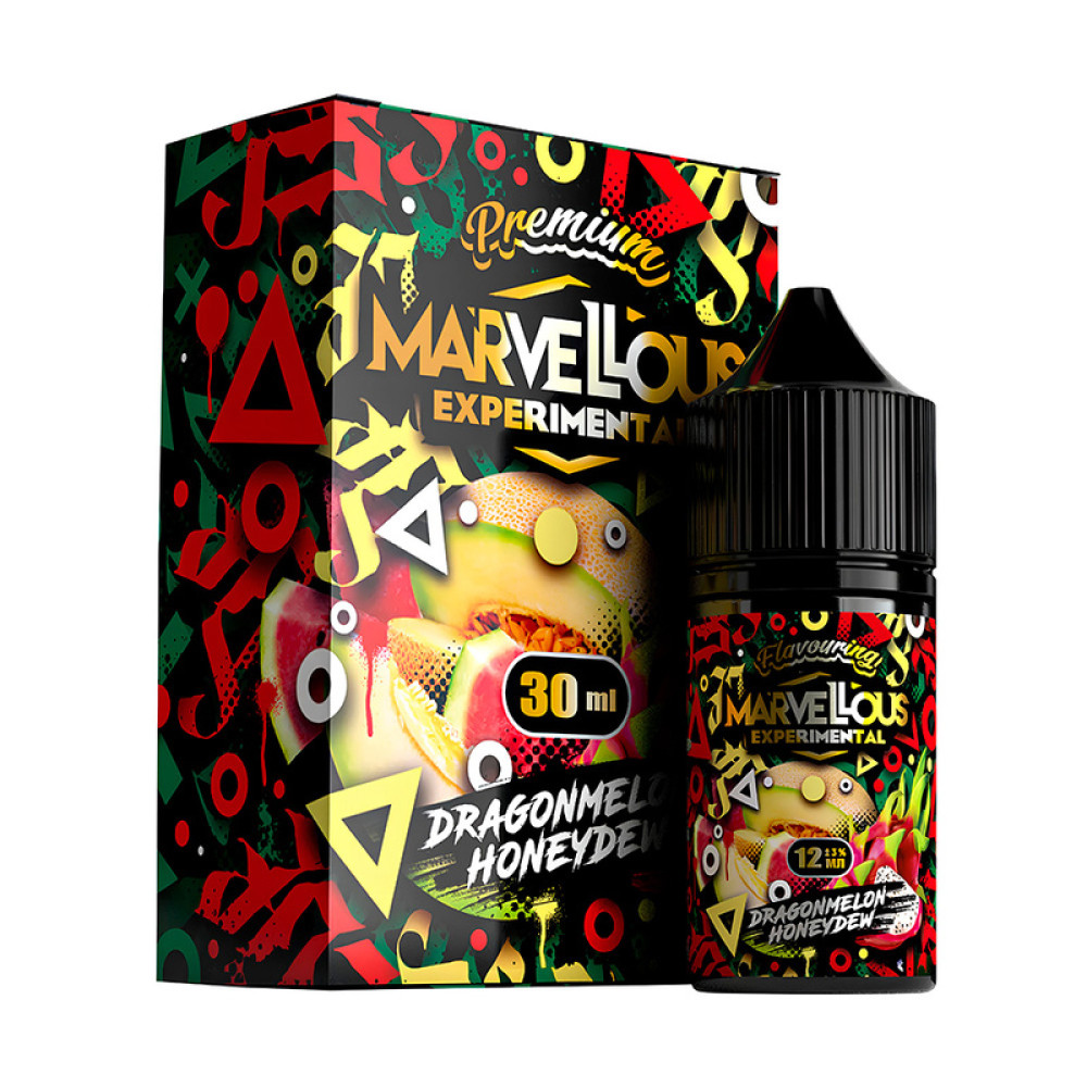 Ароматизатор Marvellous Experimental 30ml Dragonmelon Honeydew (Драгонфрукт Медова Диня) - Marvellous Experimental 30ml