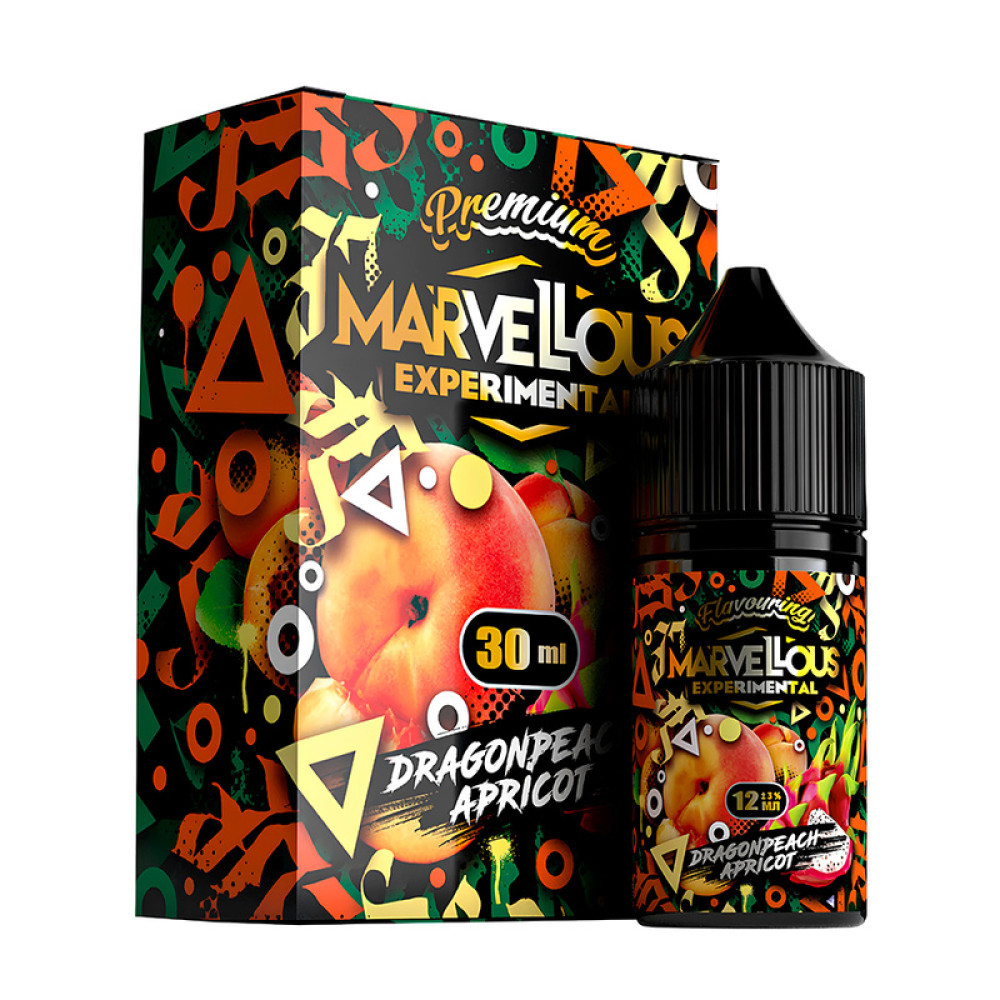 Ароматизатор Marvellous Experimental 30ml Dragonpeach Apricot (Драгонфрукт Персик Абрикос) - Marvellous Experimental 30ml