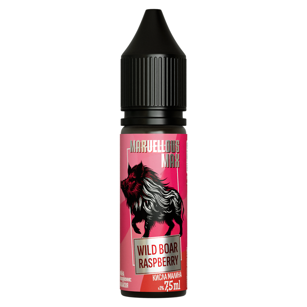 Ароматизатор Marvellous Max 15ml Wild Boar Raspberry (Малина) - Marvellous Max 15ml