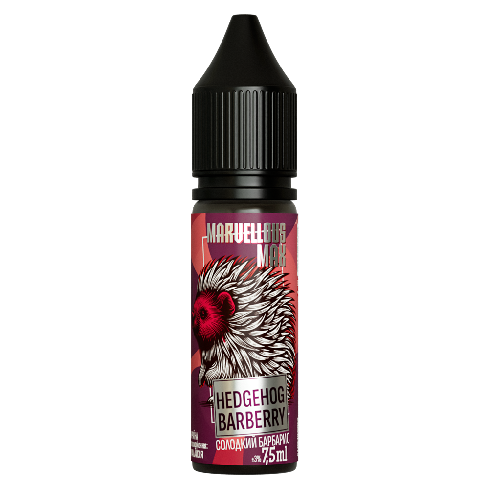 Ароматизатор Marvellous Max 15ml Hedgehog Sweet Barberry (Барбарис) - Marvellous Max 15ml