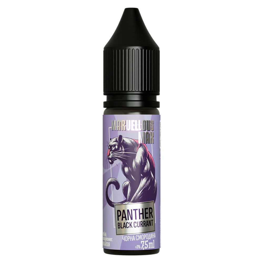 Ароматизатор Marvellous Max 15ml Panther Black Currant (Смородина) - Marvellous Max 15ml