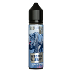 Ароматизатор органічний Marvellous Max 60ml Rhinoceros Blueberry (Чорниця)