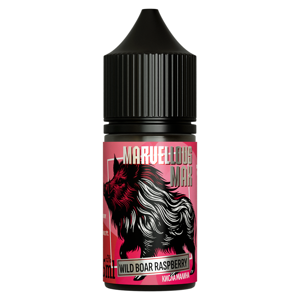 Ароматизатор Marvellous Max 30ml Wild Boar Raspberry (Малина) - Marvellous Max 30ml