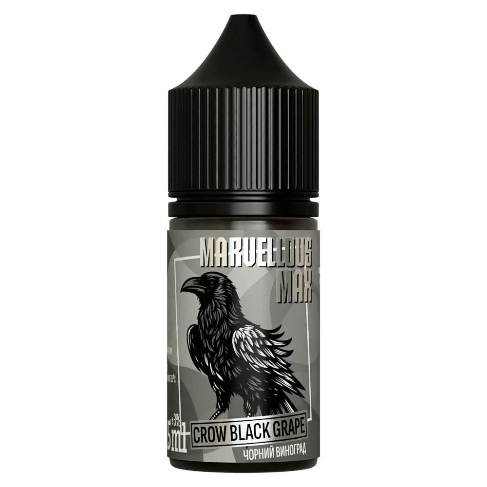 Ароматизатор Marvellous Max Crow Black Grape (Темний Виноград) 30ml - Marvellous Max 30ml