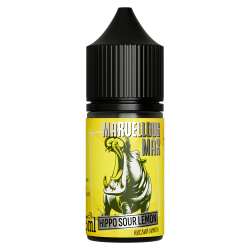 Ароматизатор Marvellous Max Hippo Sour Lemon (Кислий Лимон) 30ml