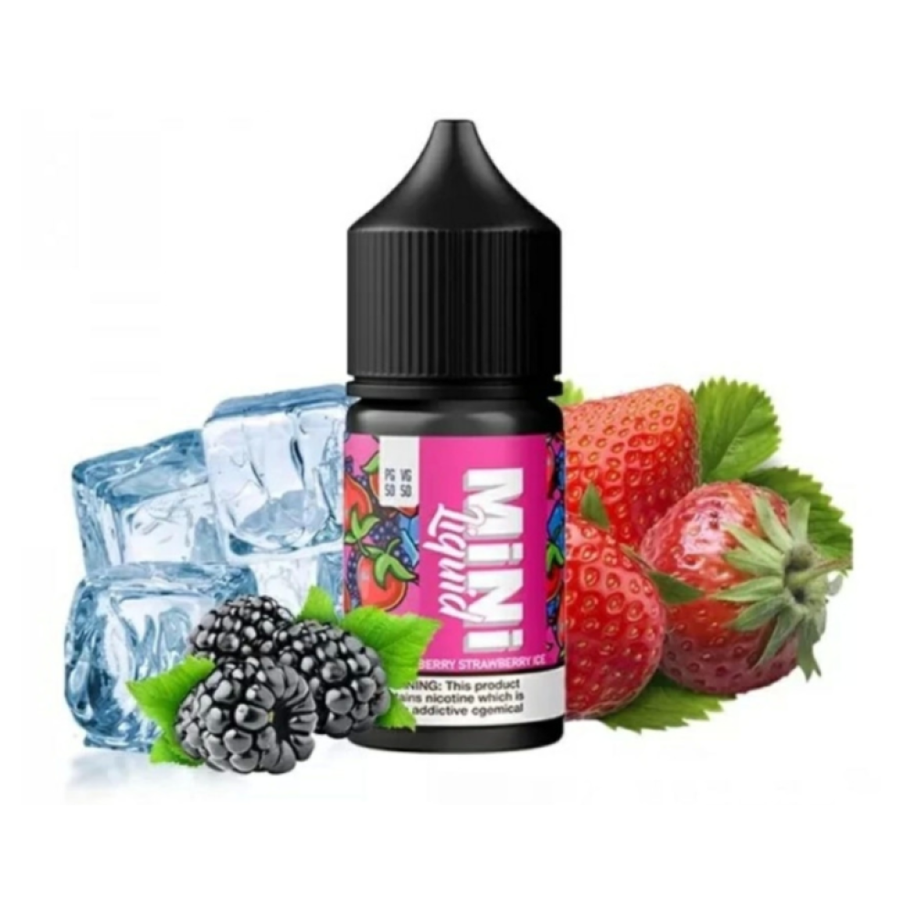 Ароматизатор Mini Liquid Blackberry Strawberry (Ожина Полуниця) 30ml - Mini Liquid 30ml