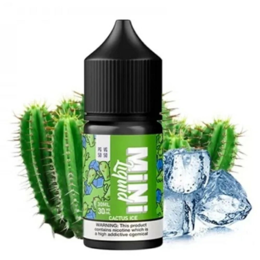 Ароматизатор Mini Liquid Cactus Ice (Кактус Лід) 30ml - Mini Liquid 30ml