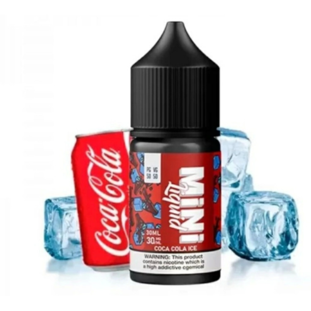 Ароматизатор Mini Liquid Cola Ice (Кола Лід) 30ml - Mini Liquid 30ml