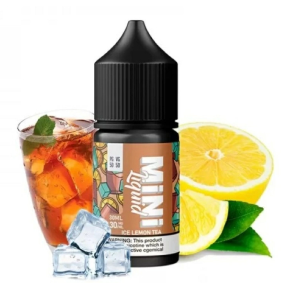 Ароматизатор Mini Liquid Ice Lemon Tea (Лимонний Чай з Льодом) 30ml - Mini Liquid 30ml