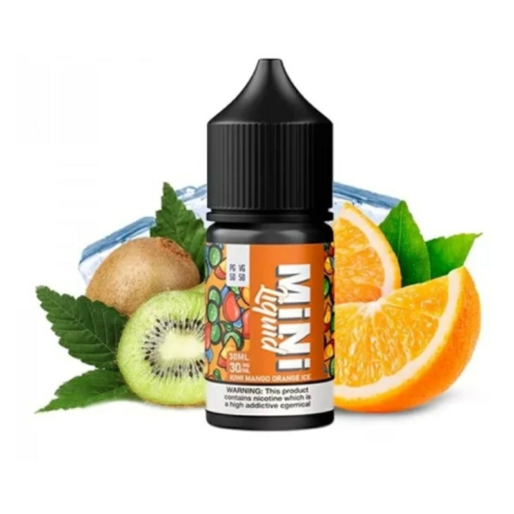 Ароматизатор Mini Liquid Kiwi Mango Orange ice (Ківі Манго Апельсин Лід) 30ml - Mini Liquid 30ml