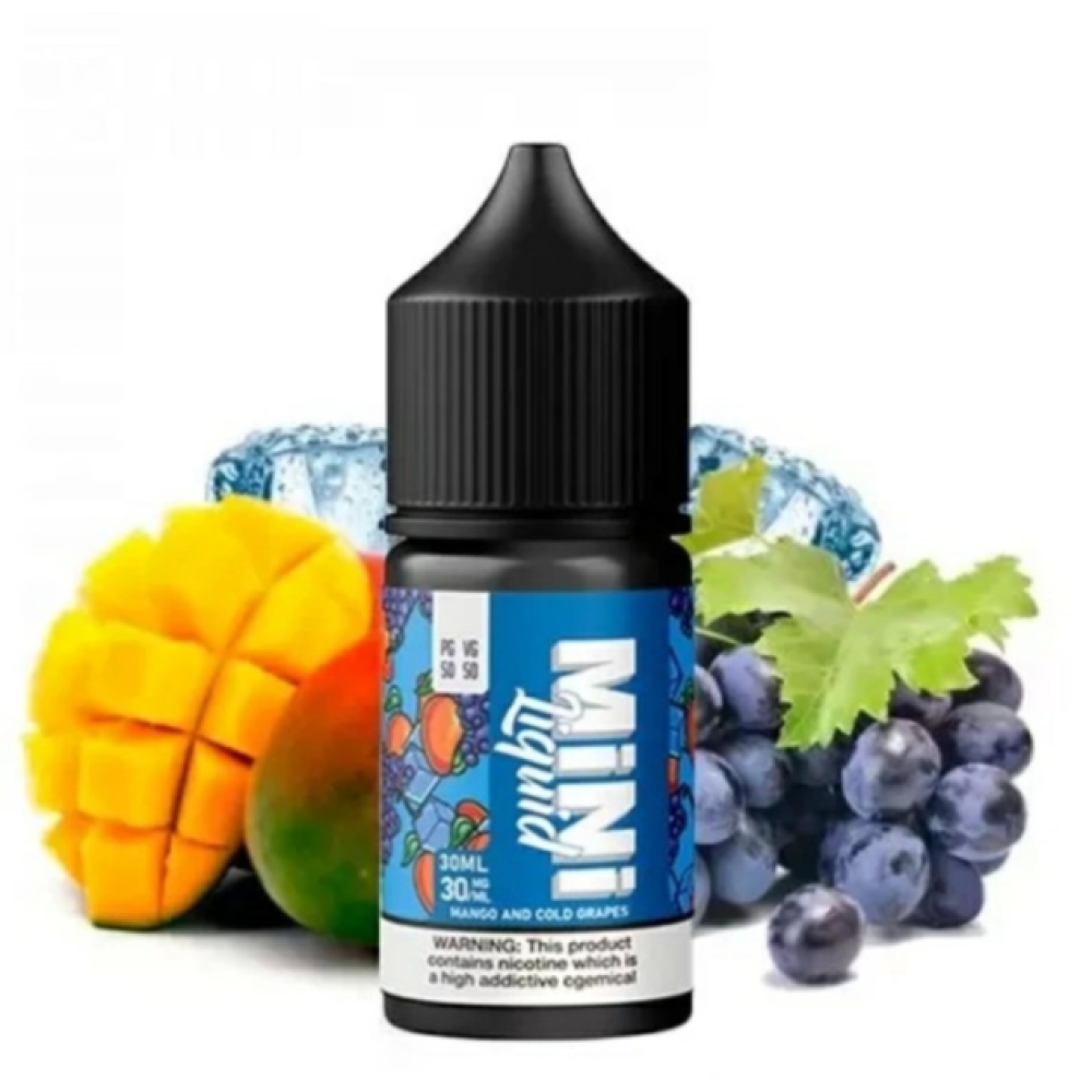 Ароматизатор Mini Liquid Mango Cold Grapes (Манго та Холодний Виноград) 30ml - Mini Liquid 30ml