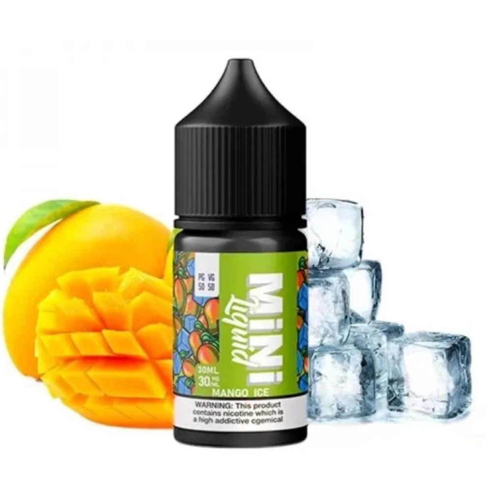 Ароматизатор Mini Liquid Mango Ice (Манго з льодом) 30ml - Mini Liquid 30ml