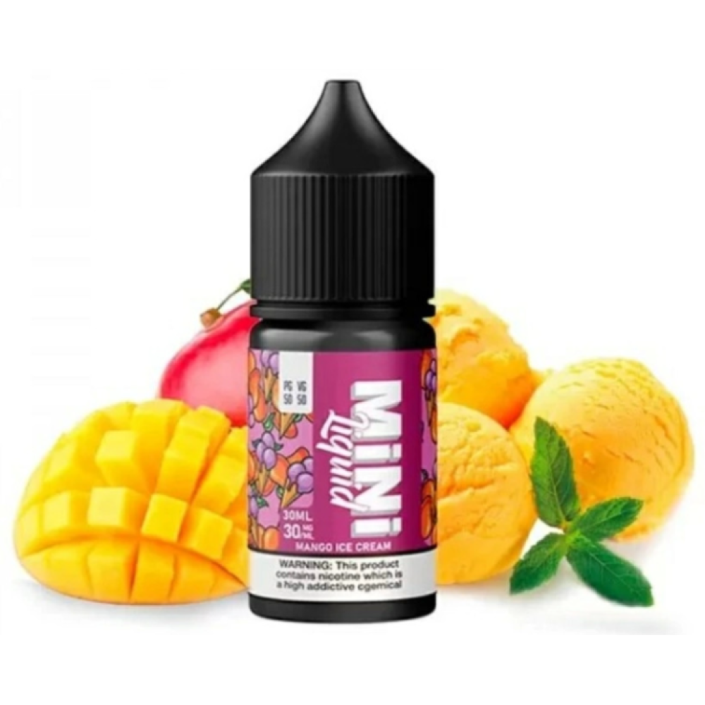 Ароматизатор Mini Liquid Mango Ice Cream (Морозиво з Манго) 30ml - Mini Liquid 30ml