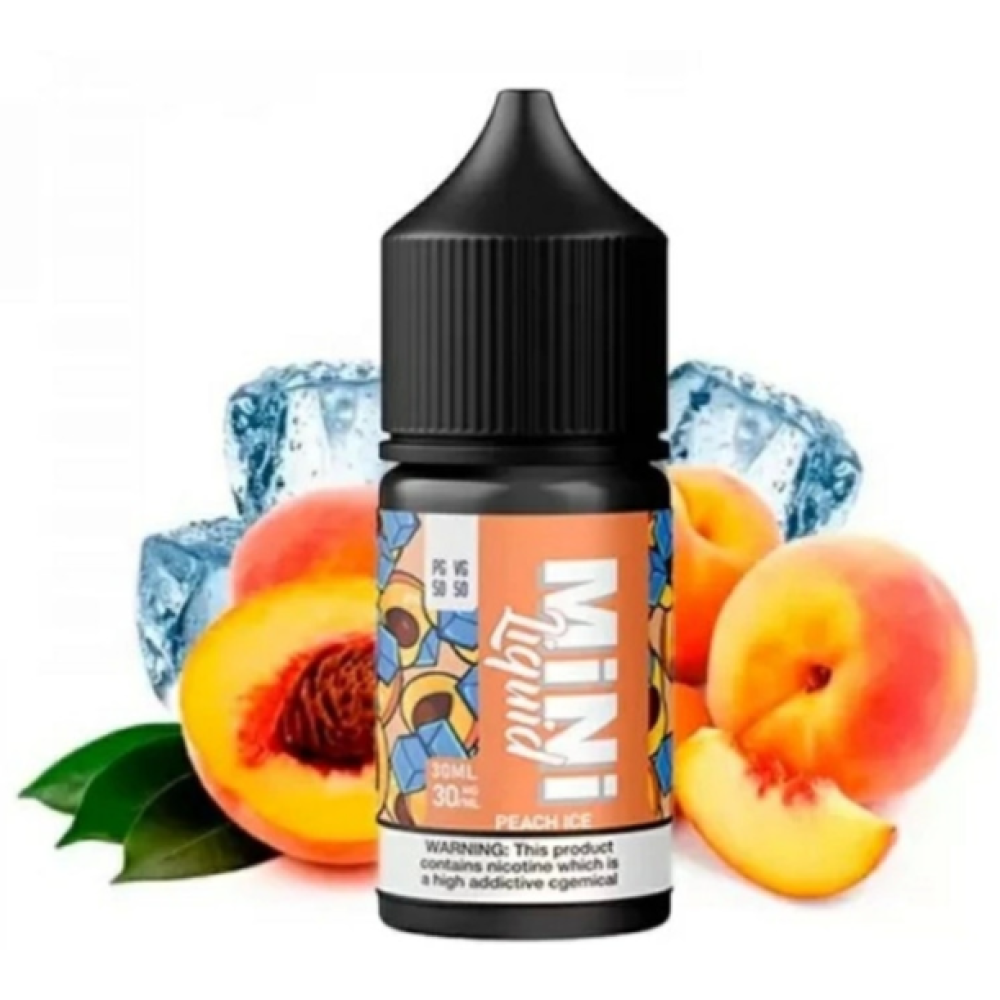 Ароматизатор Mini Liquid Peach Ice (Персик Лід) 30ml - Mini Liquid 30ml