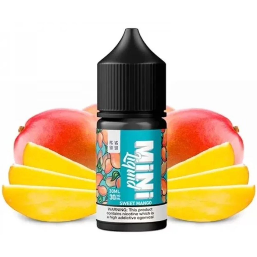 Ароматизатор Mini Liquid Sweet Mango (Солодкий Манго) 30ml - Mini Liquid 30ml