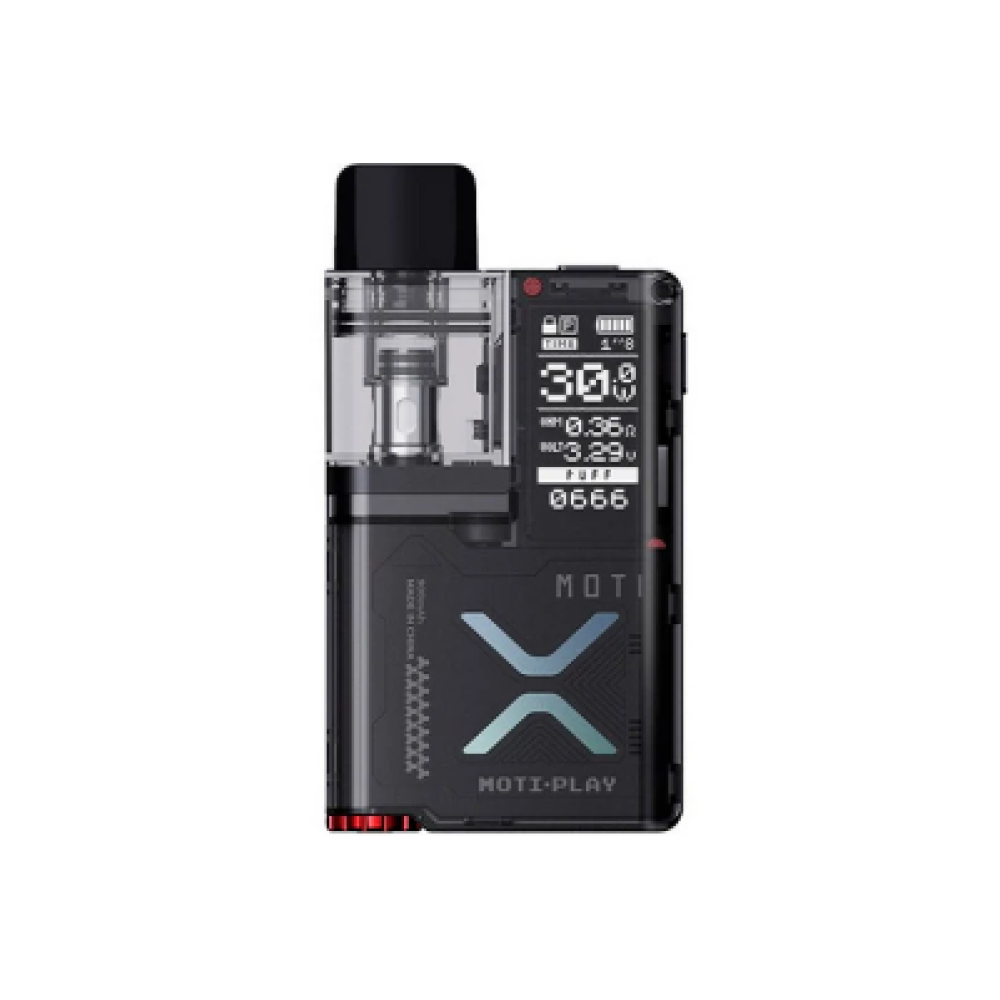 Moti Play Alloy Black Pod (Чорний) - Moti Play