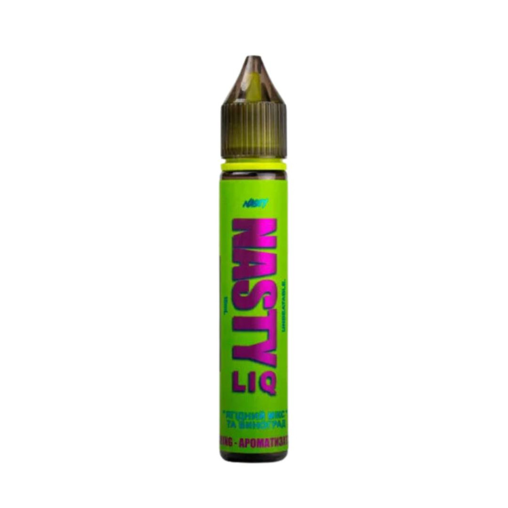 Ароматизатор Nasty Ягідний Мікс та Виноград 15ml - Nasty 30ml