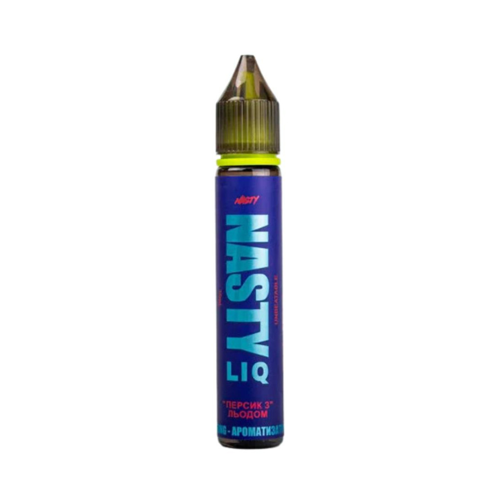 Ароматизатор Nasty Персик з Льодом 15ml - Nasty 30ml