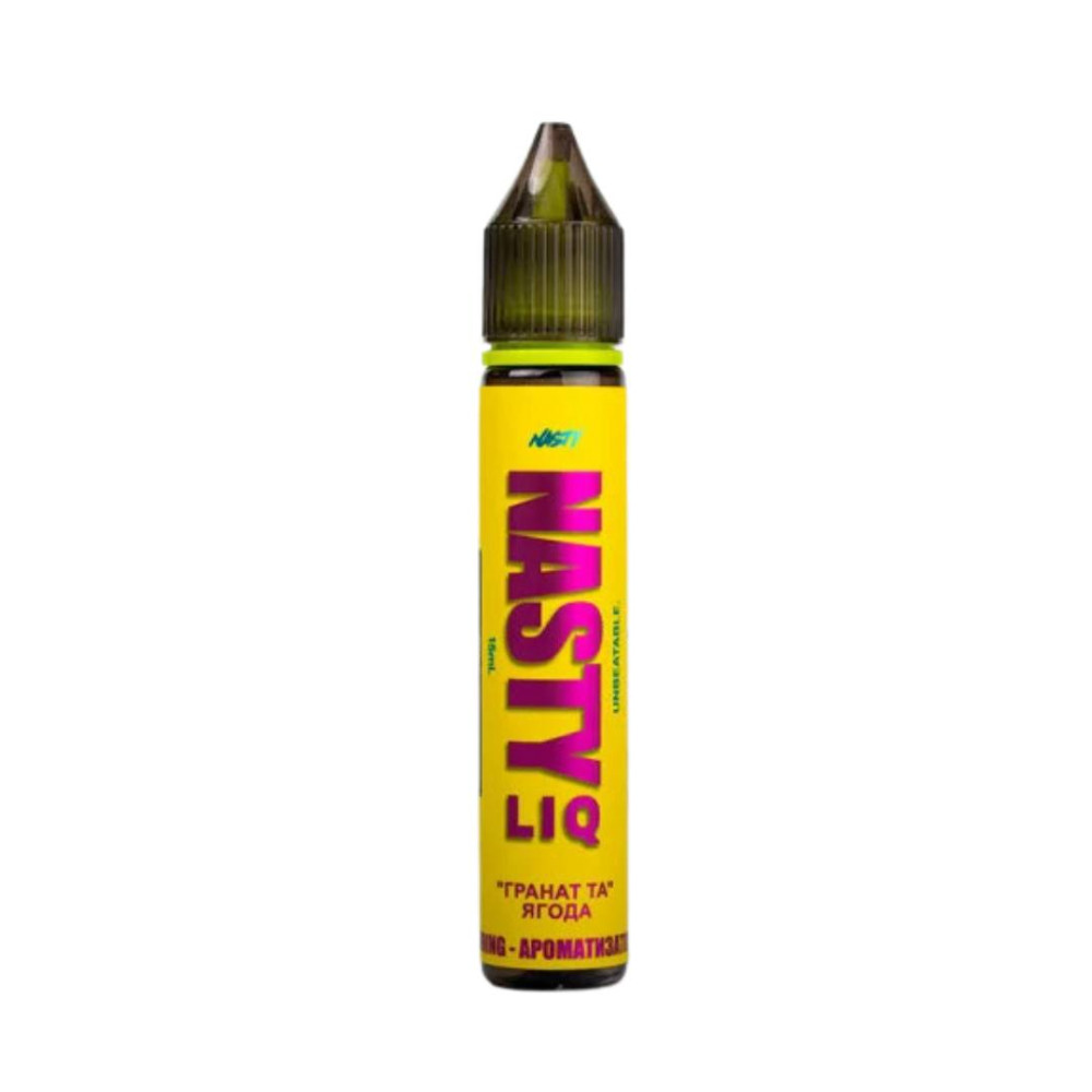 Ароматизатор Nasty Гранат та Ягода 15ml - Nasty 30ml