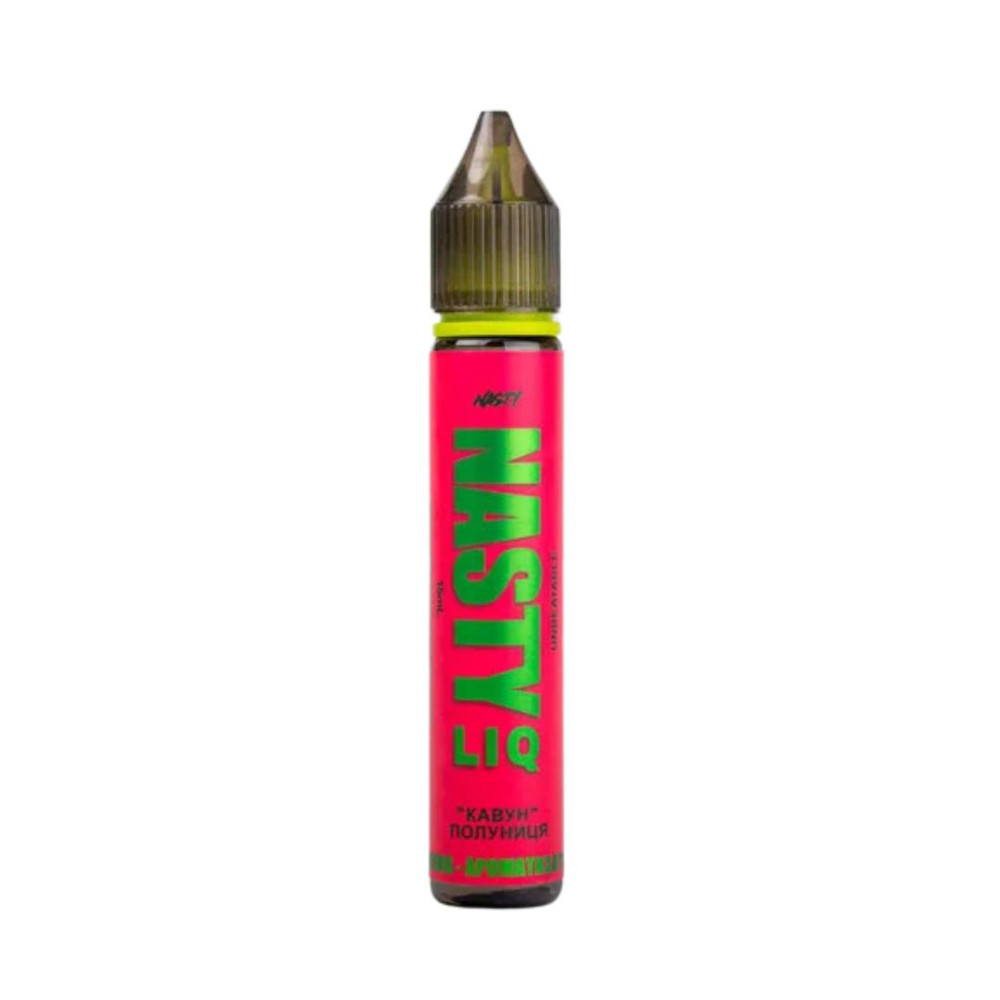 Ароматизатор Nasty Кавун Полуниця 15ml - Nasty 30ml