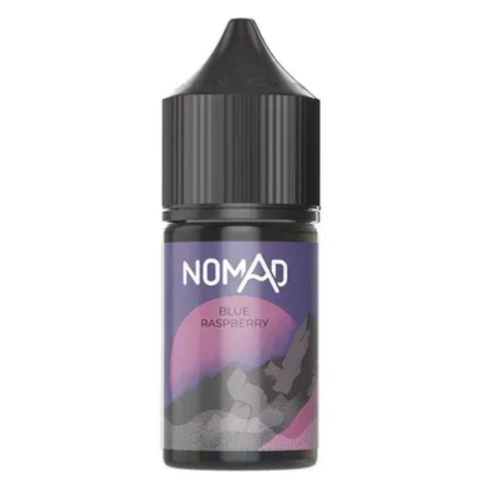 Ароматизатор Nomad Blue Raspberry (Блакитна Малина) 30ml - Nomad 30ml