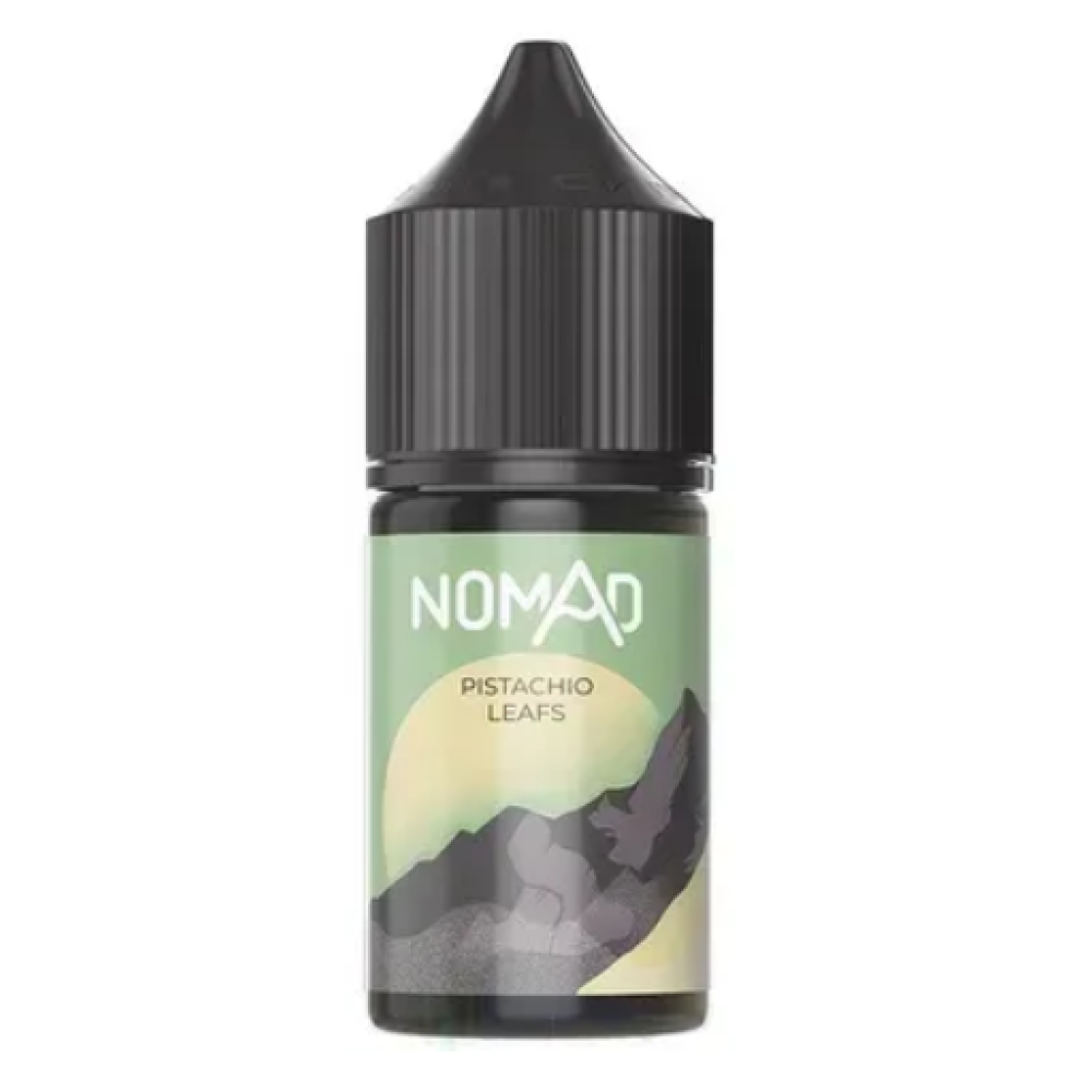 Ароматизатор Nomad Pistachio Leafs (Фісташка) 30ml - Nomad 30ml