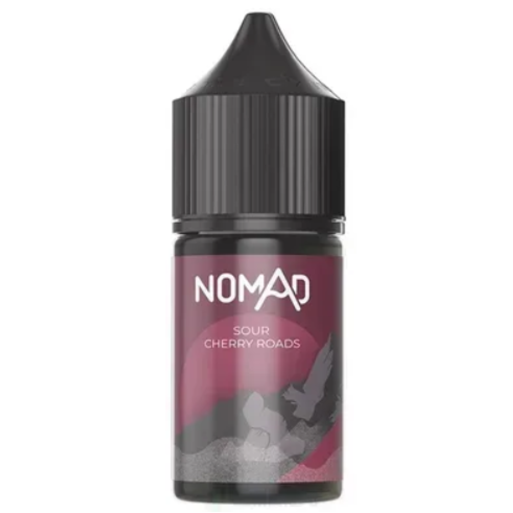 Ароматизатор Nomad Sour Cherry Roads (Кисла Вишня) 30ml - Nomad 30ml